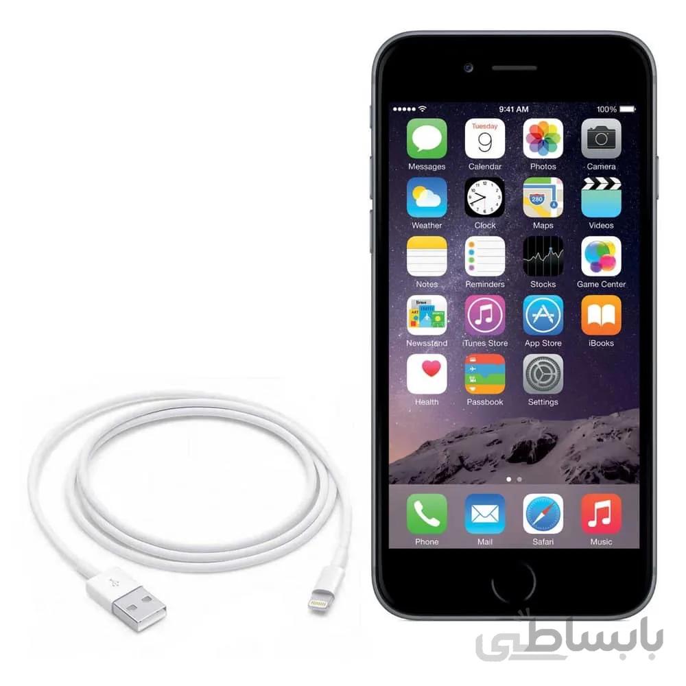 کابل شارژ ایفون ۶ Plus