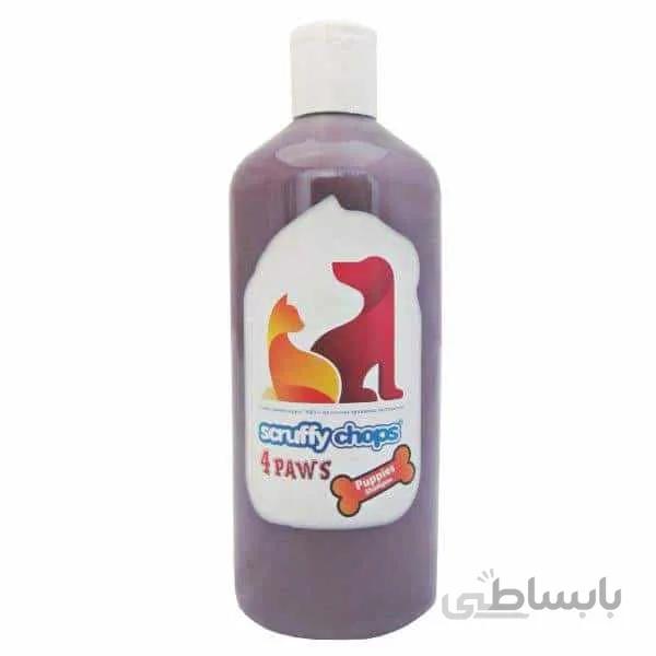 شامپو توله سگ و گربه مدل Puppy3 حجم 500 میلی لیتر برنداسکرافی چاپز