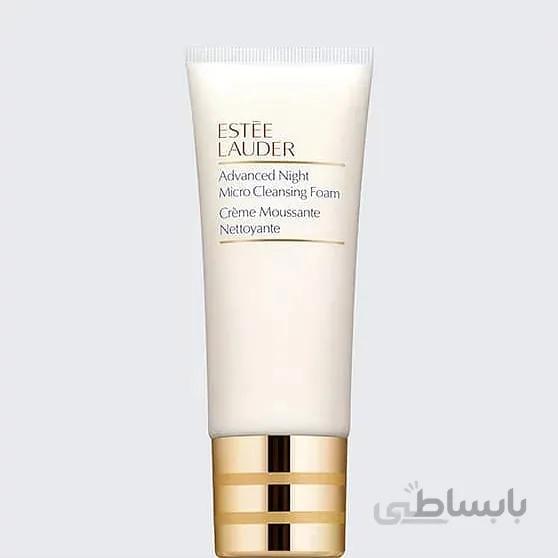 فوم شستشو و پاک کننده عمیق منافذ استی لادر اصل advanced night micro cleansing foam