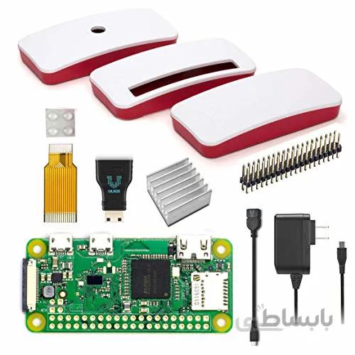 Vilros Raspberry Pi Zero W Basic Starter Kit with Official Case-Power Supply and More