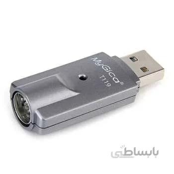 گیرنده دیجیتال USB دیجی تکنیکس مدل تی 119 ا DGTechnics T119 Mini TV Stick