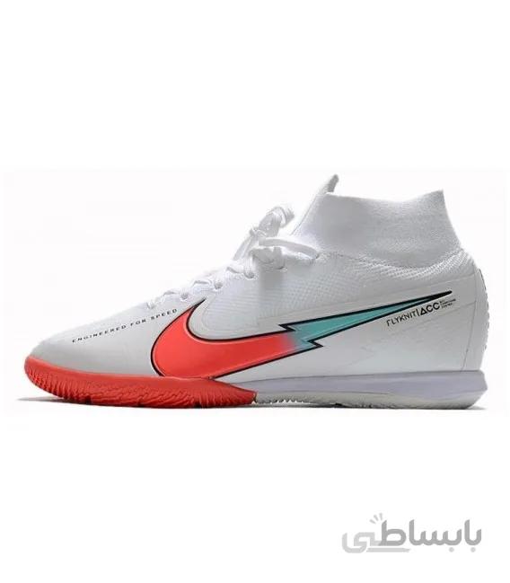 کفش فوتسال مردانه نایک مرکوریال NIKE Mercurial Superfly 7 Elite Futsal Flash Crimson