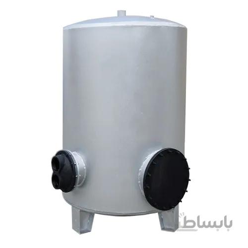 منبع کویل دار 600 لیتری عمودی با ورق 5
