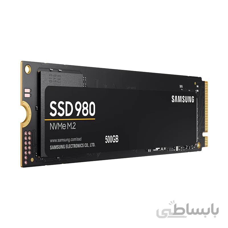 اس اس دی اینترنال سامسونگ مدل 980 M.2 NVME ظرفیت 500 کیگابایت ا SSD SAMSUNG