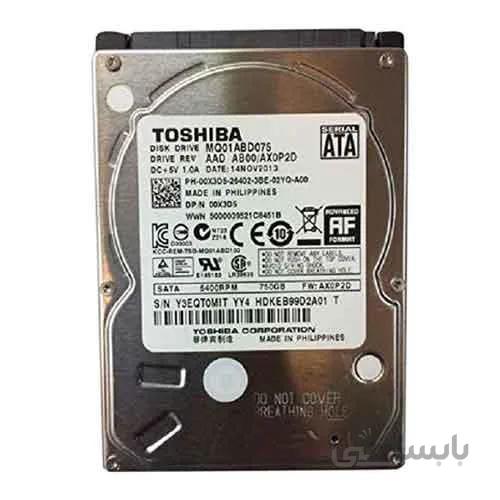 هارد دیسک ریفر اینترنال توشیبا با ظرفیت 750 گیگابا ا Toshiba MQ01ABD075 - hard drive 750 GB - SATA 3
