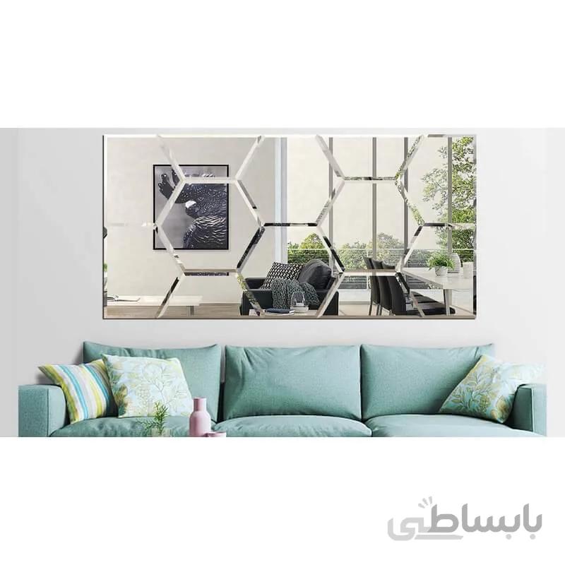 آینه دکوراتیو تجسم مدل 6ZK1L