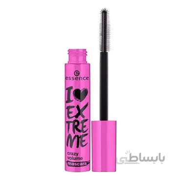 ریمل حجم دهنده اسنس مدل صورتی I Love Extreme Crazy Volume