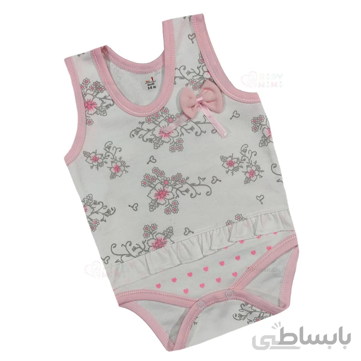 بادی رکابی tooti چاپی گل