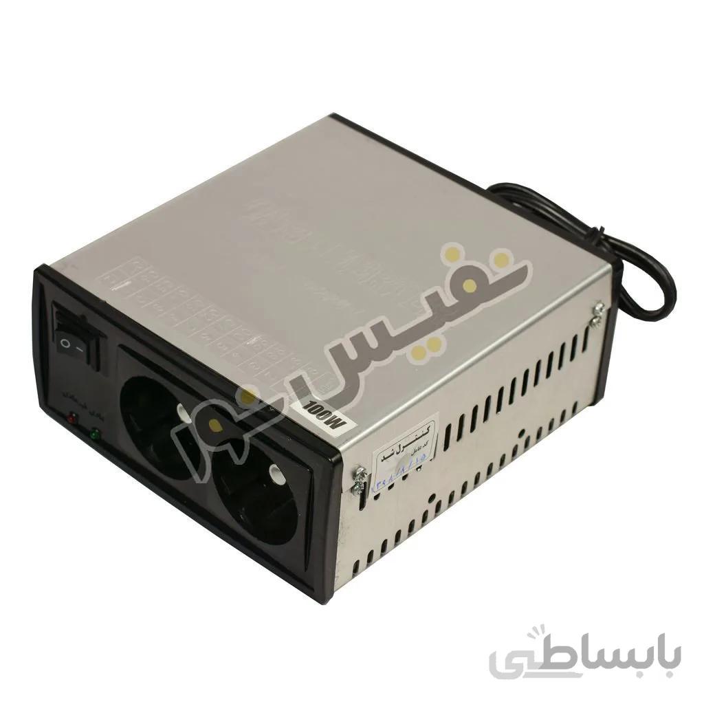 مبدل برق خودرو 100 وات فوسا