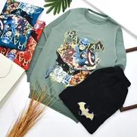 ست پاییزه بچگانه پسرانه مدل جذاب و پرفروش بتمن ( BATMAN) - فروشگاه اینترنتی بچه شیک