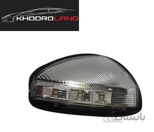 چراغ راهنمای روی آینه چپ X60