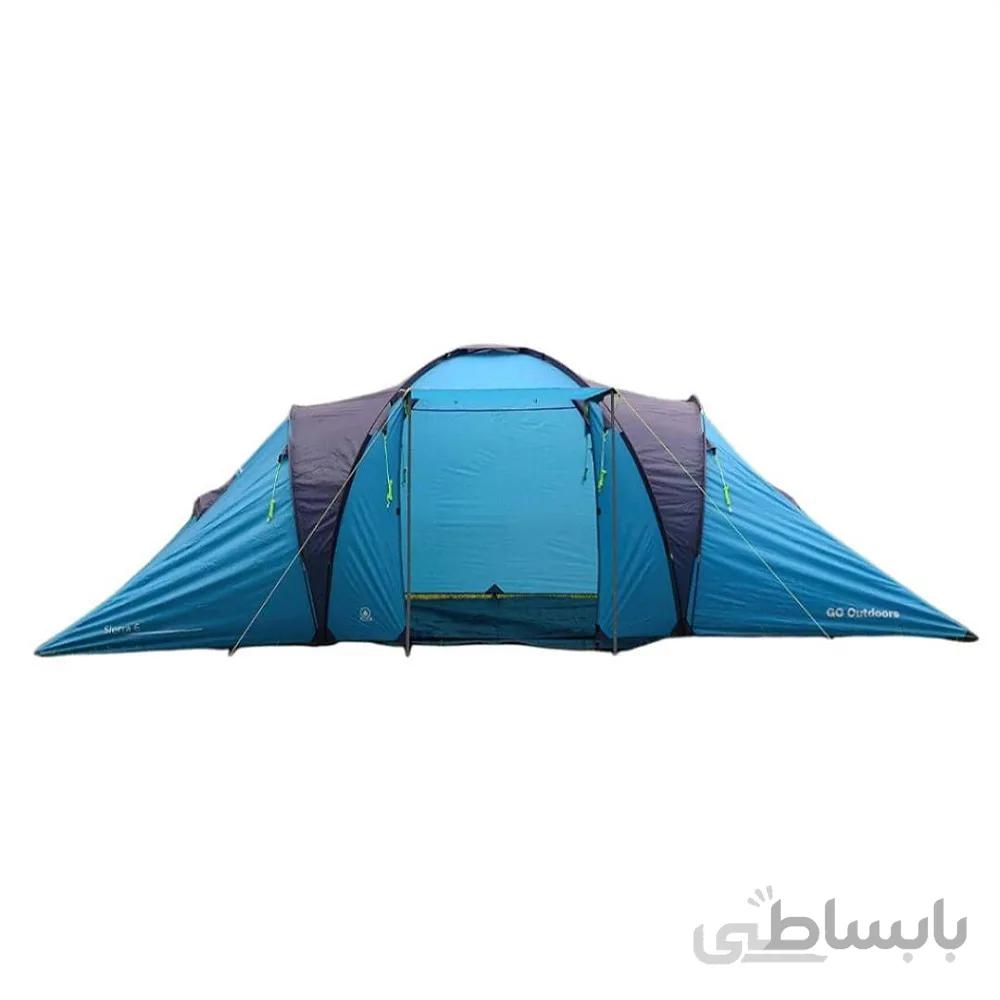 چادر کمپینگ ۶ نفره GO OUTDOOR ا GO OUTDOOR 6 person camping tent