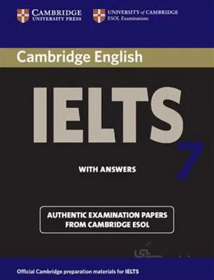 کتاب IELTS Cambridge 7
