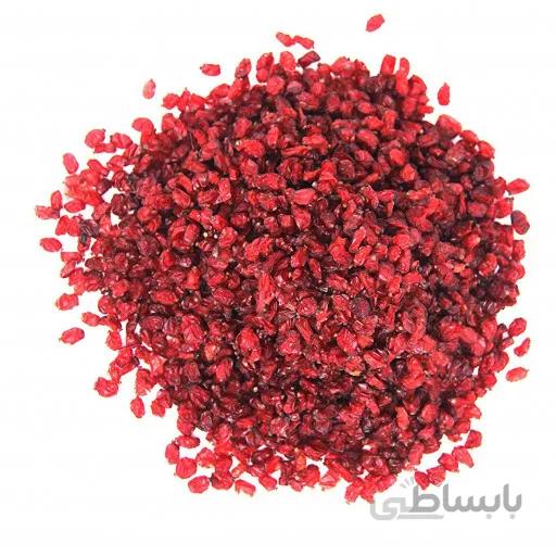 زرشک پفکی درجه یک ارگانیک 900 گرمی barberry