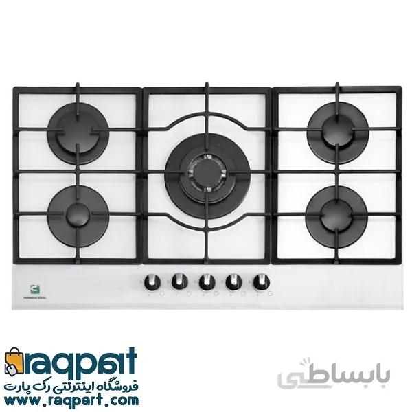 اجاق گاز صفحهای پرنیان استیل PB5213W