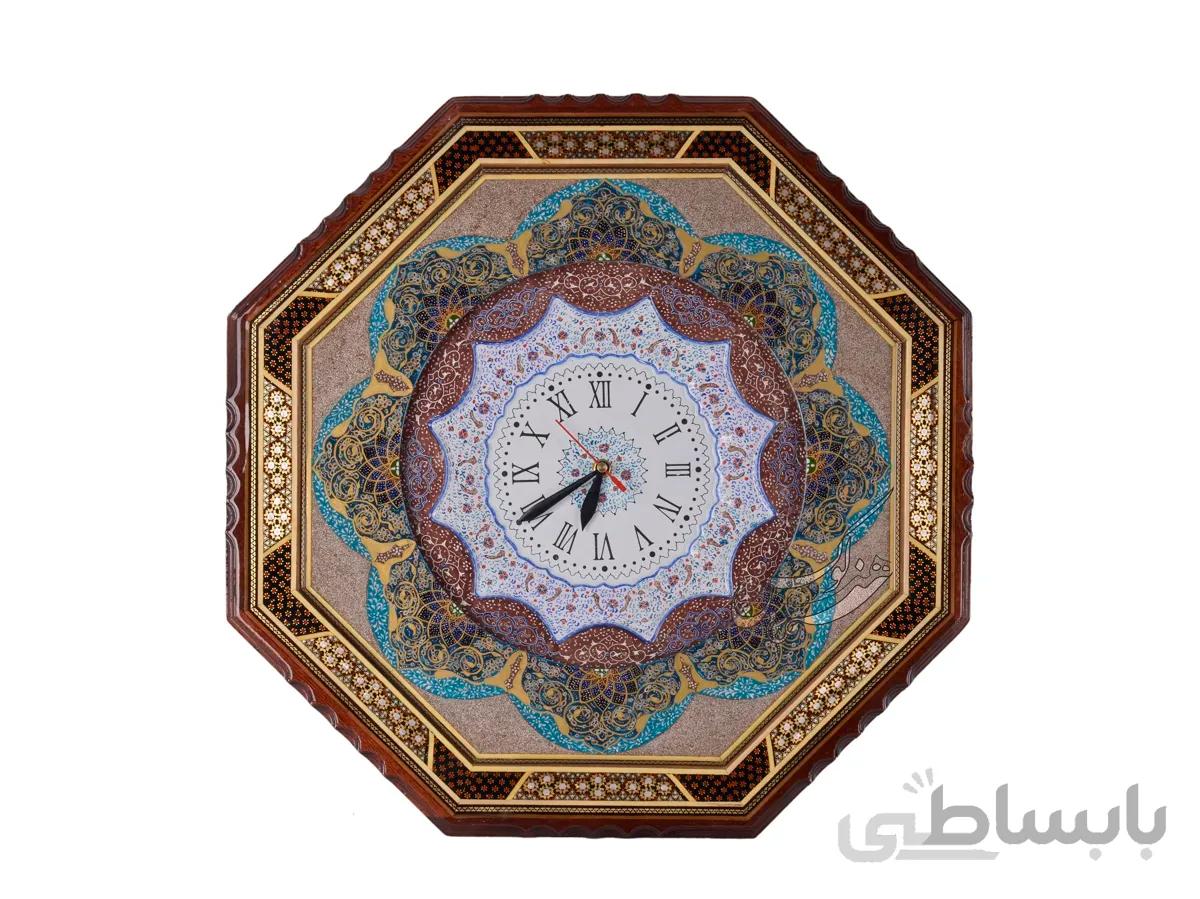 ساعت خاتم و تذهیب مدل سورنا