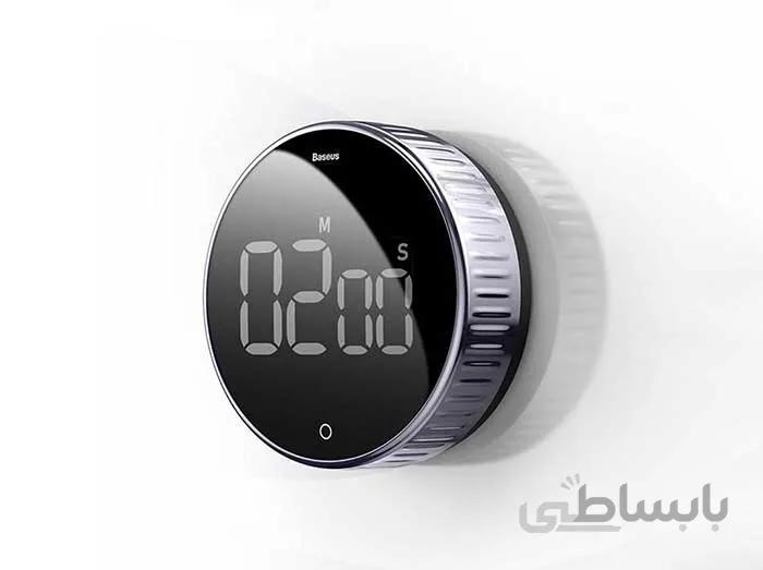 تایمر زنگ دار بیسوس مدل هیو روتیشن ACDJS ا Baseus Heyo Rotation ACDJS Countdown Timer