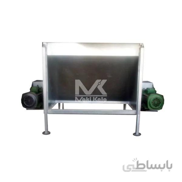 هاپر یا مخزن 500 کیلویی دانخوری اتوماتیک زنجیری 6 خط