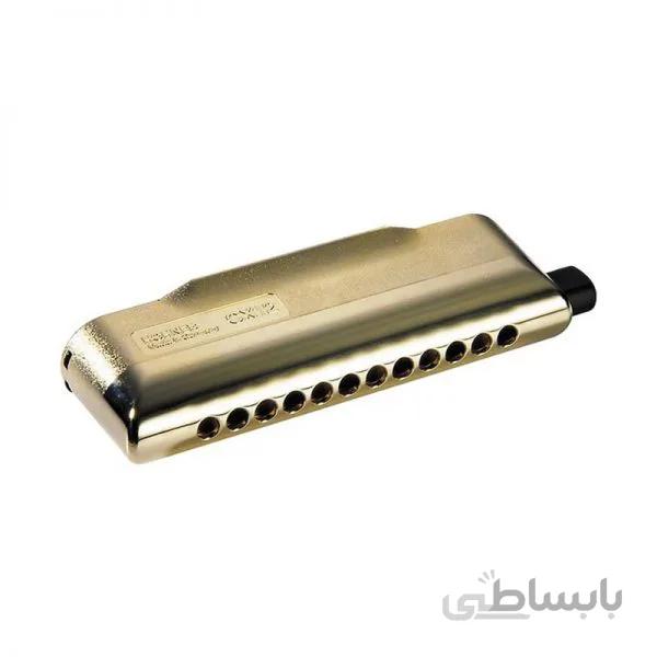 سازدهنی کروماتیک Hohner مدل CX12 Gold