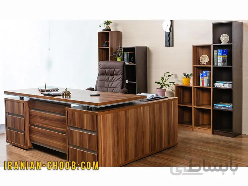 میز مدیریت سارینا - ایرانیان چوب