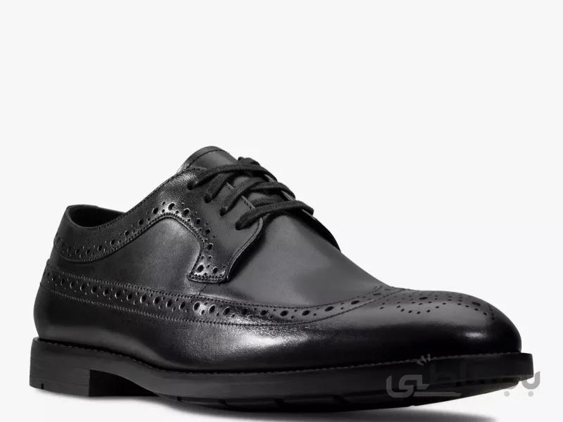 کفش مردانه کلارکس مدل Ronnie Limit Black