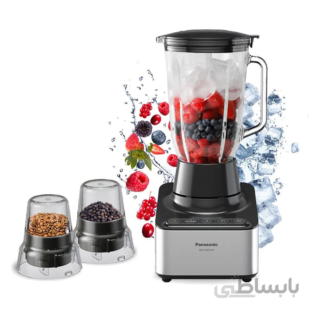 مخلوط کن پاناسونیک 800 وات Panasonic Blender MX-KM5070 ا Panasonic Blender 800w MX-KM5070