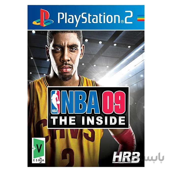 بازی NBA 09 The Inside مخصوص PS2 ا NBA 09 The Inside PS2 Game
