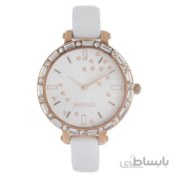 ساعت مچی زنانه منگو مدل MA6673L-80R