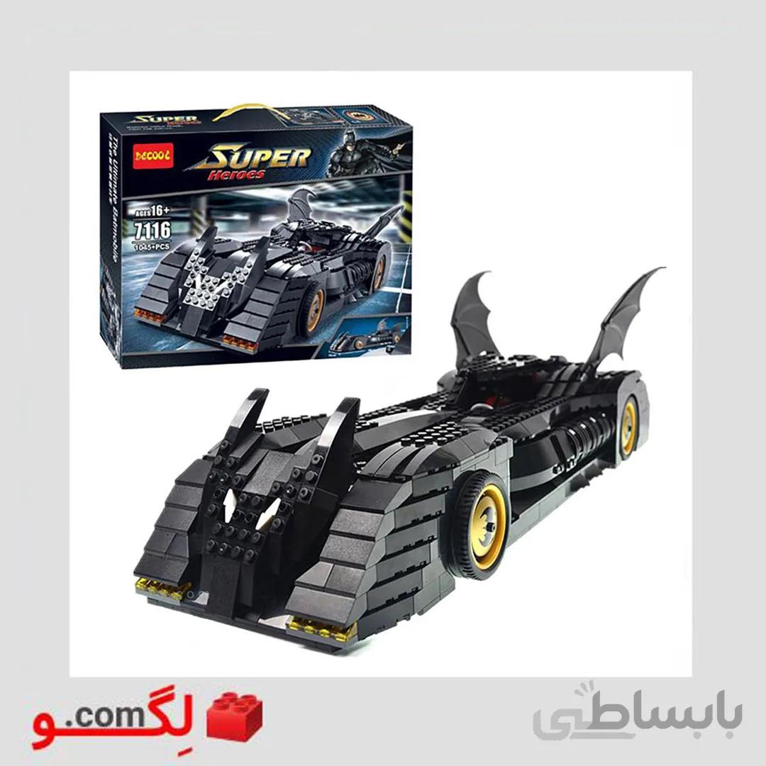لگو بت موبیل برند JISI آیتم ۷۱۱۶