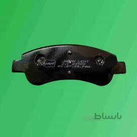 لنت ترمز جلو پژو 206 اتومات جهان لنت-پژو 206 صندوقدار – 206 تیپ 5 و 6