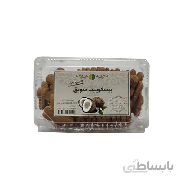 بیسکویت سویق نارگیلی
