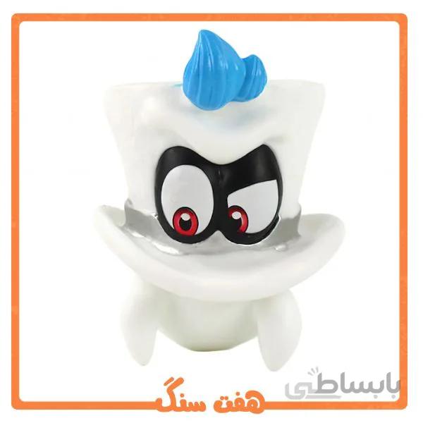 اکشن فیگور کلاه کپی سوپرماریو اودیسه Super Mario Odyssey Cappy figure