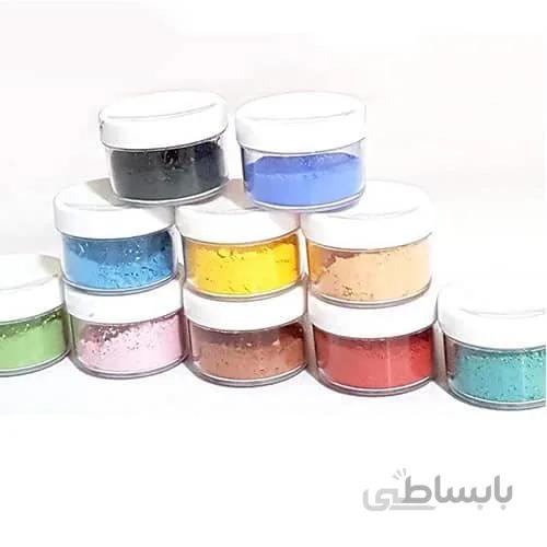 رنگ میناکاری روی مس