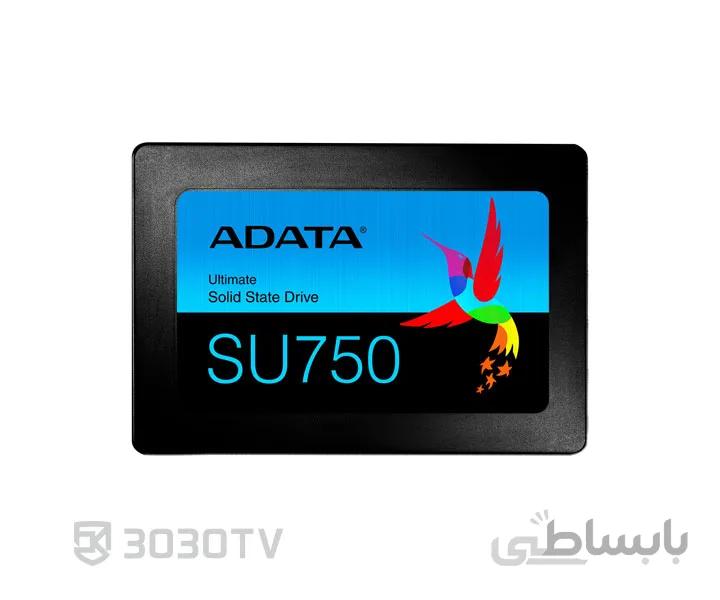 حافظه SSD اینترنال ای دیتا مدل Ultimate SU750 ظرفیت 1 ترابایت ا ADATA Ultimate SU750 Internal SSD Drive - 1TB