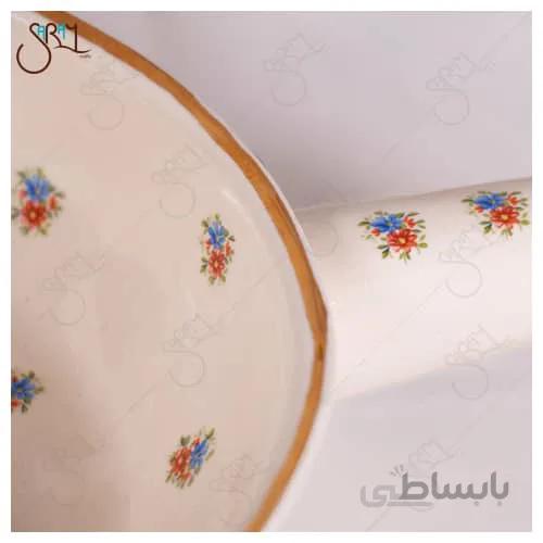 تابه سرامیکی سرو تک نفره طرح فانتزی مدل 0621