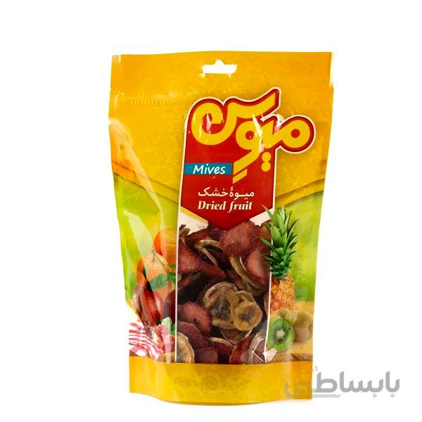 موز و توت فرنگی خشک میوس - 125 گرم