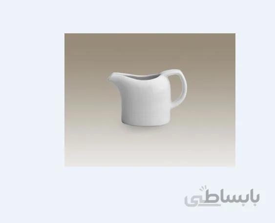 شیر خوری 2 نفره چینی زرین ایران سری هتلی(1عددی)