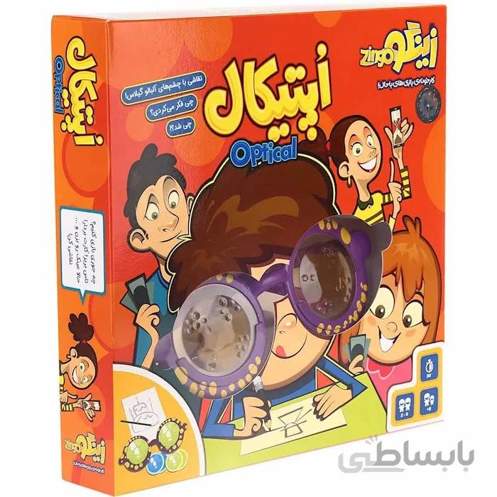 بازی فکری زینگو مدل اپتیکال