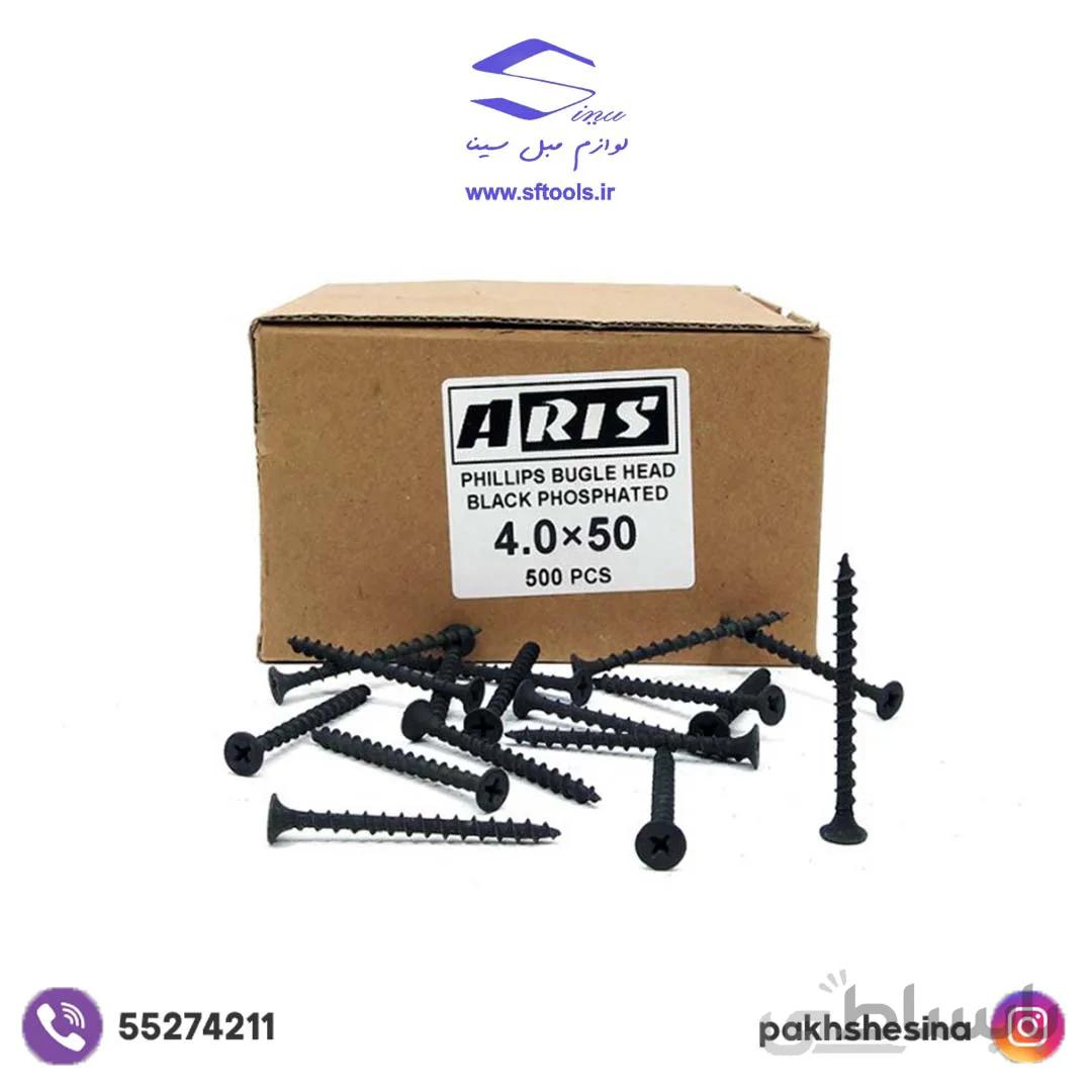 پیچ ام دی اف آریس (MDF) 4.0 x 50