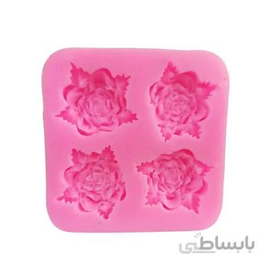 قالب شمع و رزین گل
