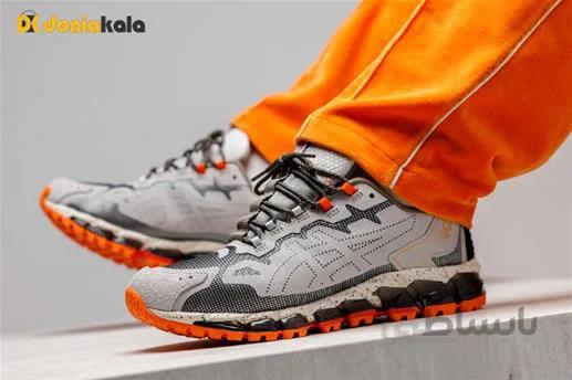کفش اسیکس ژل کوانتوم 360 اورجینال پیاده روی و اسپرت Asics Gel-Quantom 360 6 1201A258-021 ا Original walking and sports shoes Asics Gel-Quantom 360 6 1201A258-021