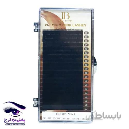 پالت مژه آی بی مدل C Mix 0.07