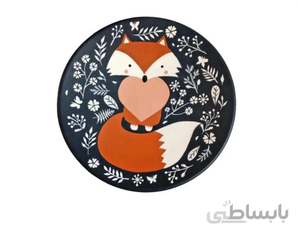 دیوارکوب طرح روباه