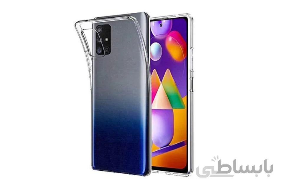 قاب ژله ای گوشی سامسونگ گلکسی M31s
