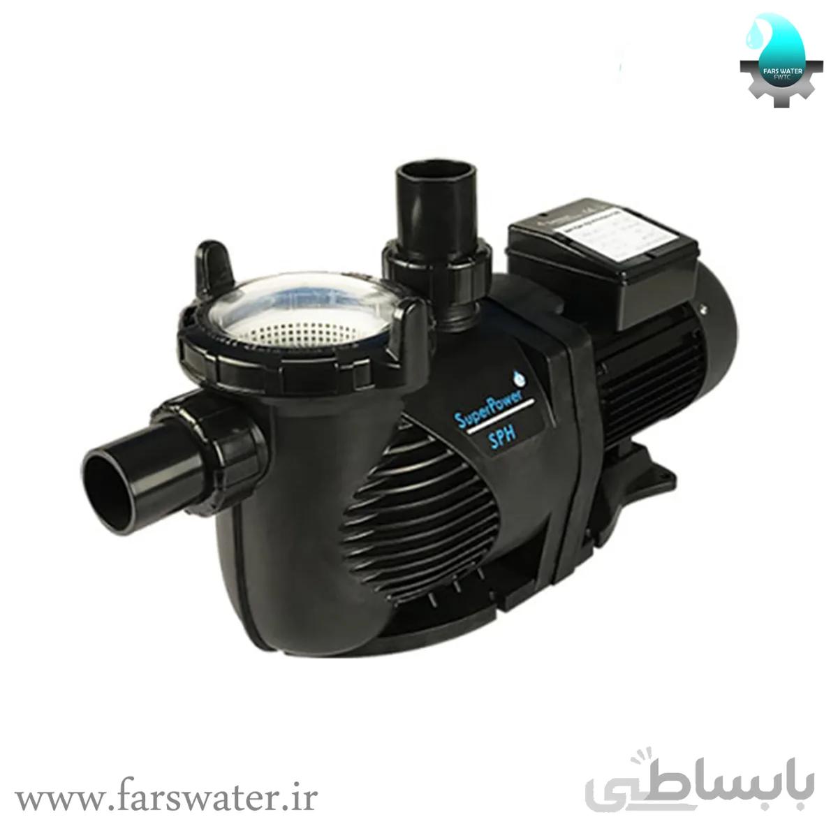 پمپ مدار تصفیه تک فاز SPH150