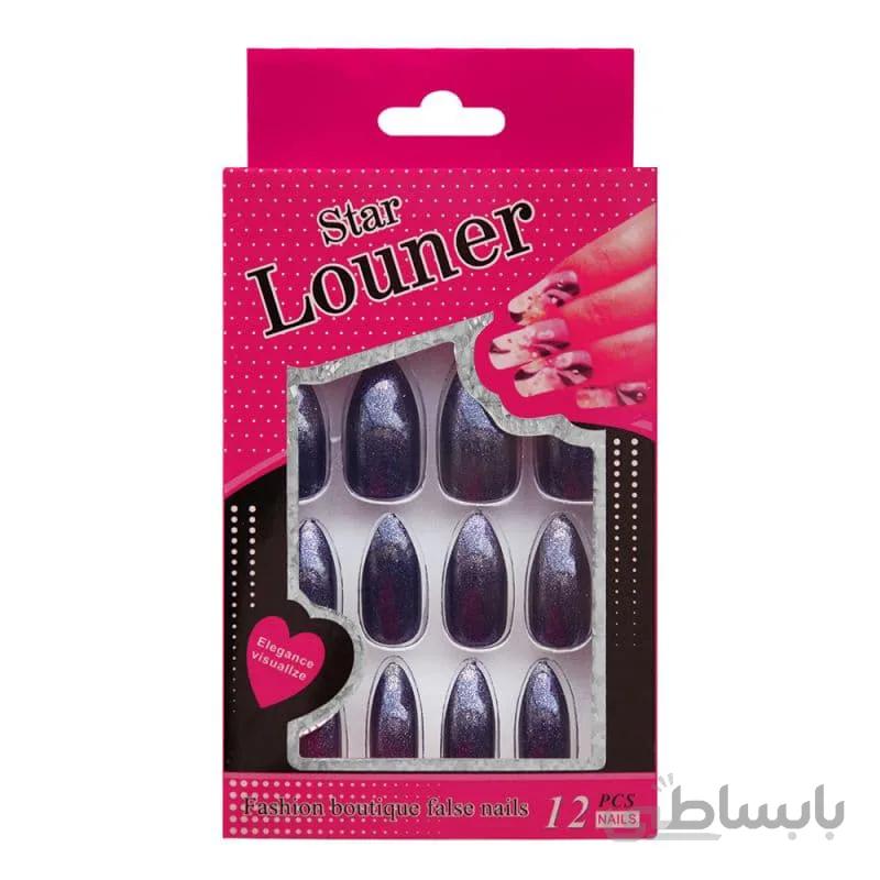 ناخن مصنوعی ژله ای استار لونر شماره 404