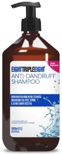 شامپو ترپیل EIGHTTRIPLEEIGHT 1L SHAMPOO ANTI-DANDRUFF ضد شوره حجم 1 لیتر