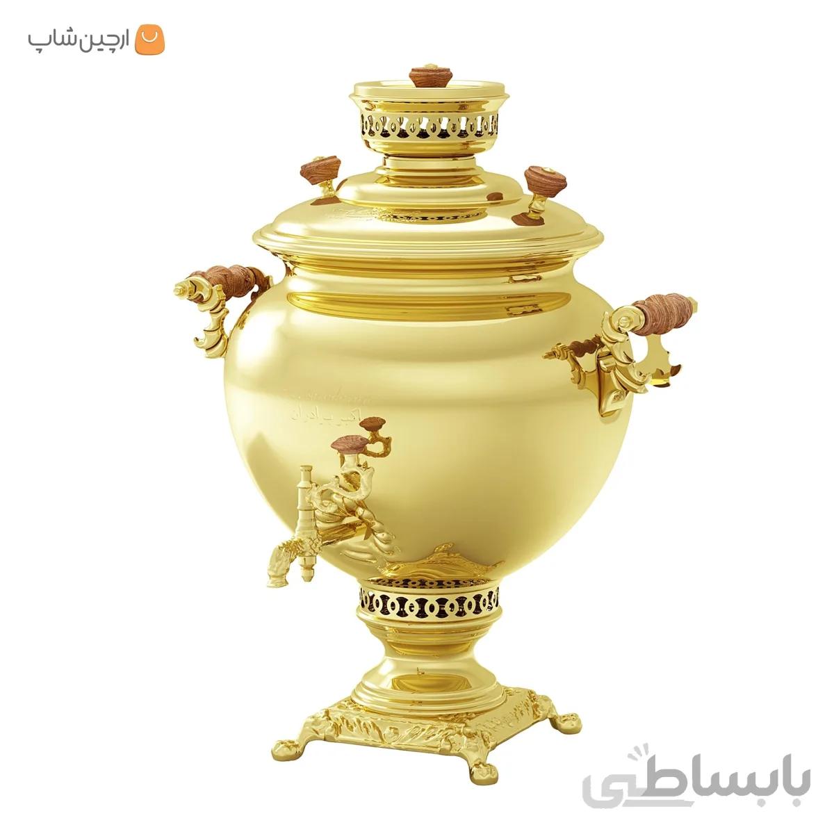 سماور زغالی اکبربرادران مدل 2016