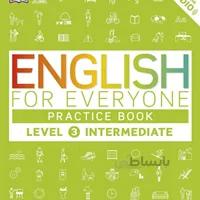 کتاب انگلیسی برای همه English for Everyone Practice Book Level 3 Intermediate