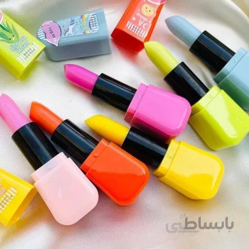 بالم لب رنگی کیس بیوتی (سبز) آلوورا